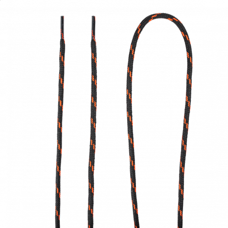Schnürsenkel grifit orange