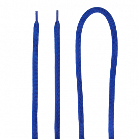 Schnürsenkel blau