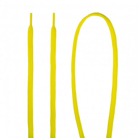 Schnürsenkel gelb