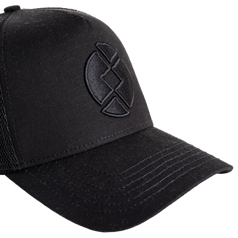 Trucker Mono Black